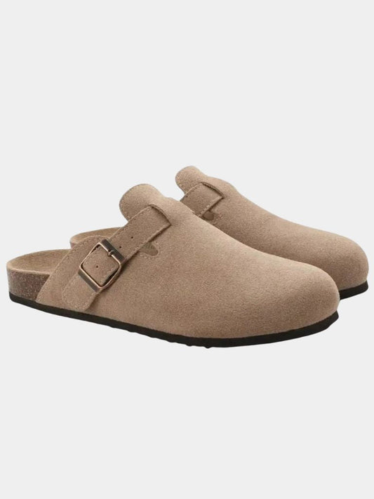 Essential Suede Clogs - Casa  Laro CASA LARO