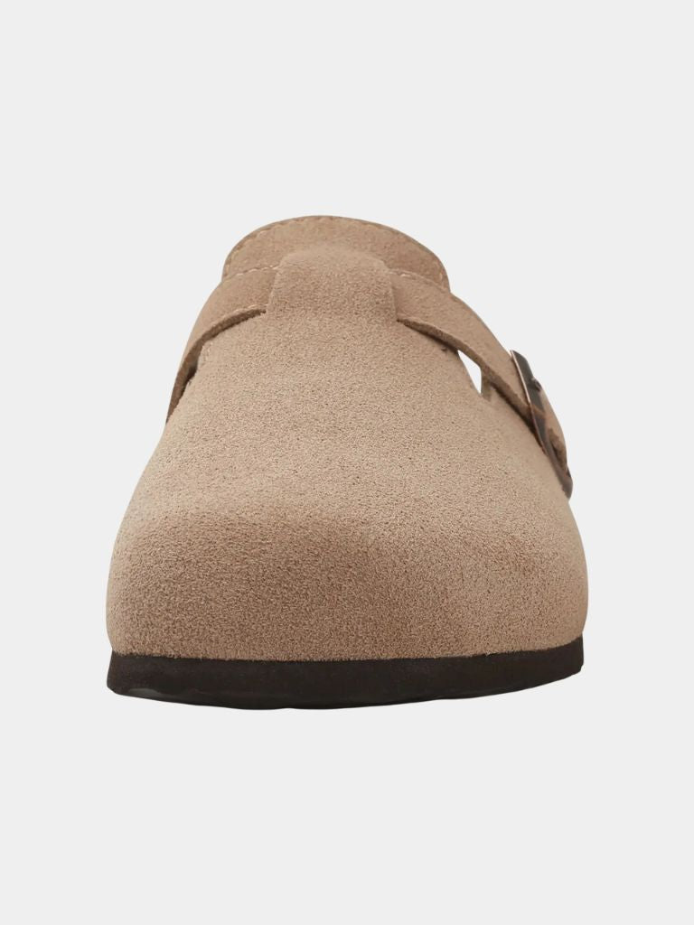 Essential Suede Clogs - Casa  Laro CASA LARO