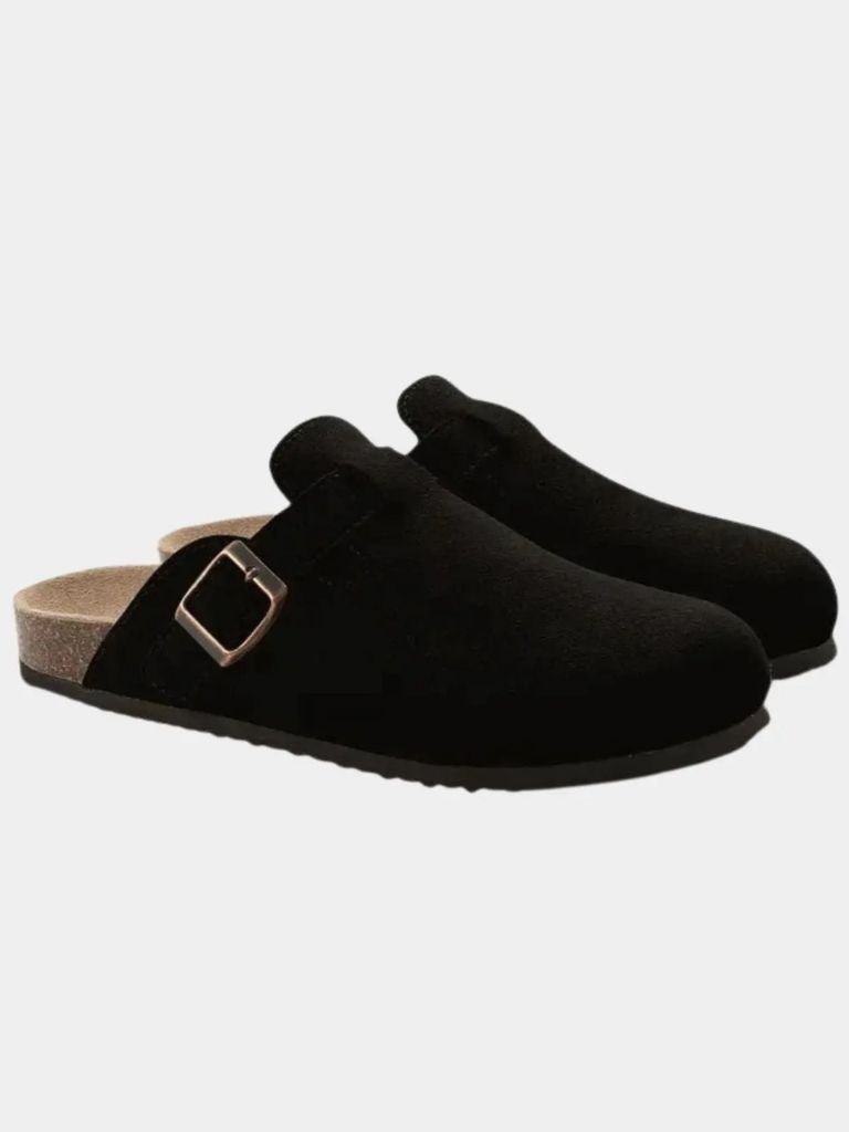 Essential Suede Clogs - Casa  Laro CASA LARO