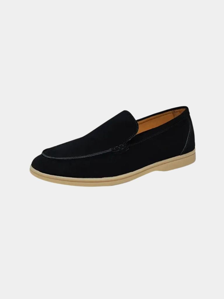 Essential Suede Loafers - Casa  Laro CASA LARO