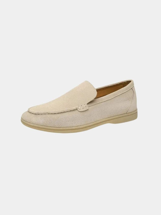 Essential Suede Loafers - Casa  Laro CASA LARO