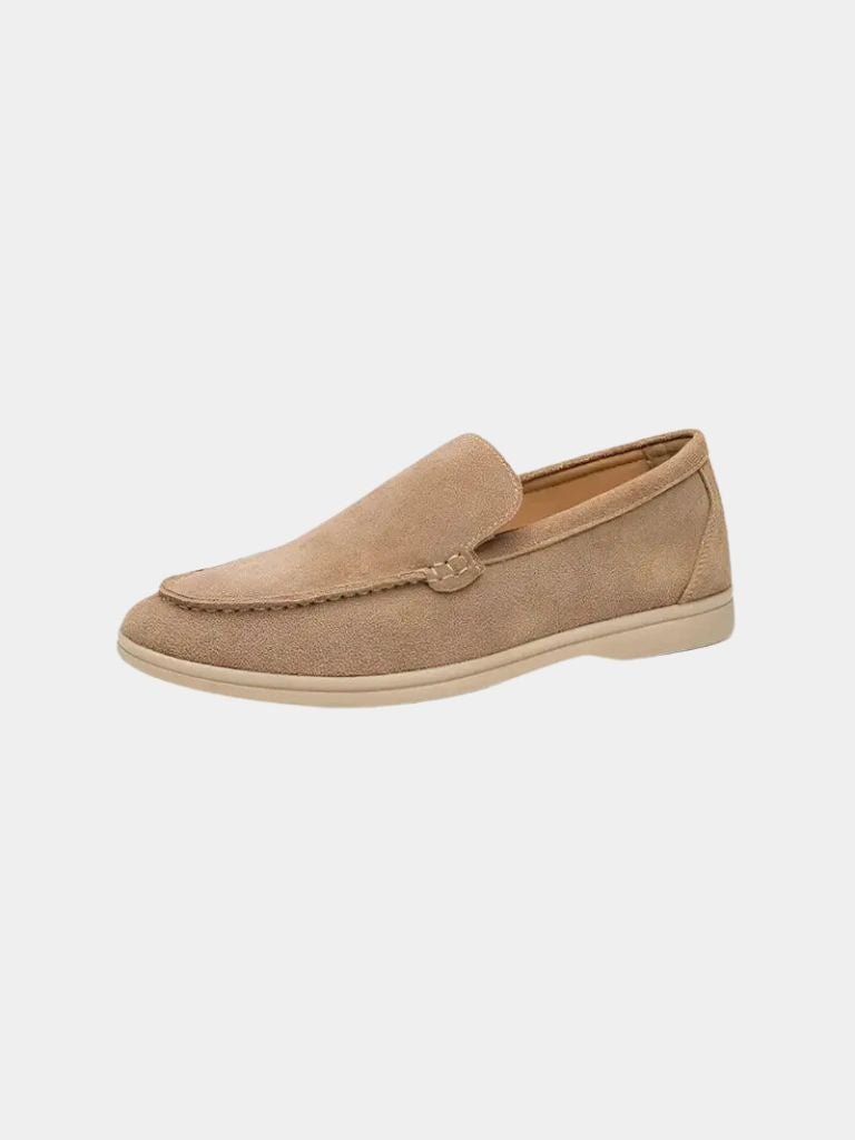 Essential Suede Loafers - CAAYWORLD CAAYWORLD