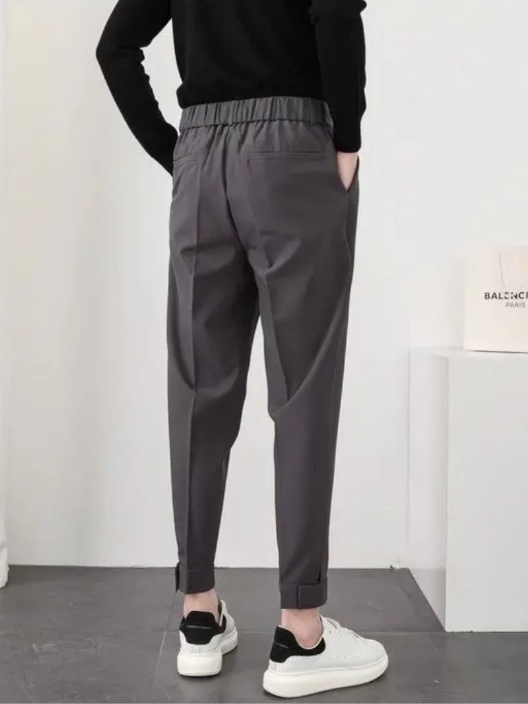 Essential Tailored Trousers - Casa  Laro CASA LARO
