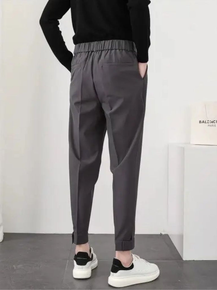 Essential Tailored Trousers - Casa  Laro CASA LARO