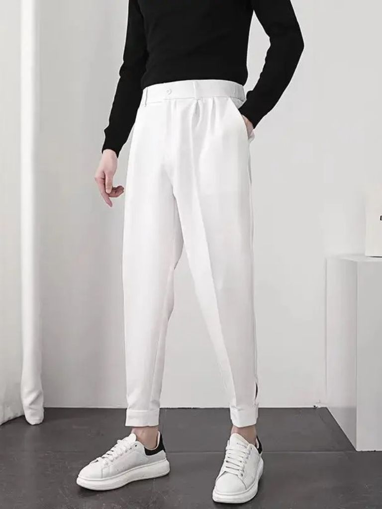 Essential Tailored Trousers - Casa  Laro CASA LARO