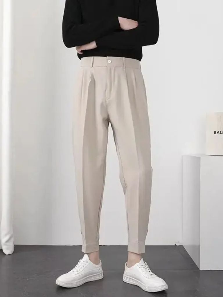 Essential Tailored Trousers - Casa  Laro CASA LARO