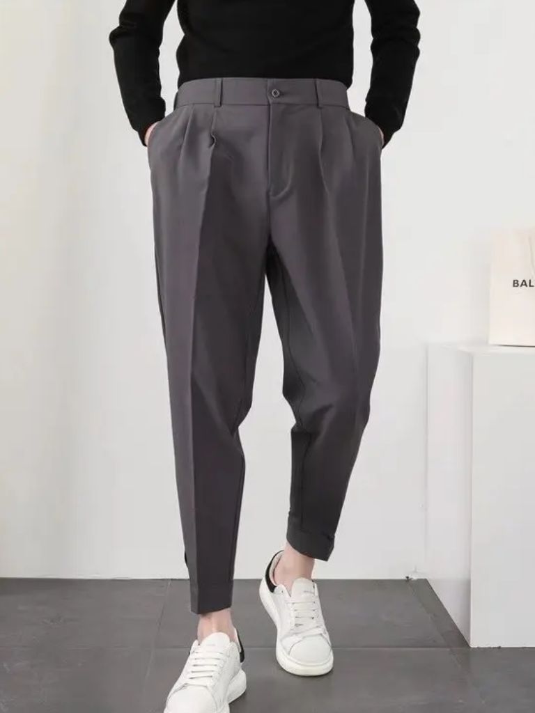 Essential Tailored Trousers - Casa  Laro CASA LARO