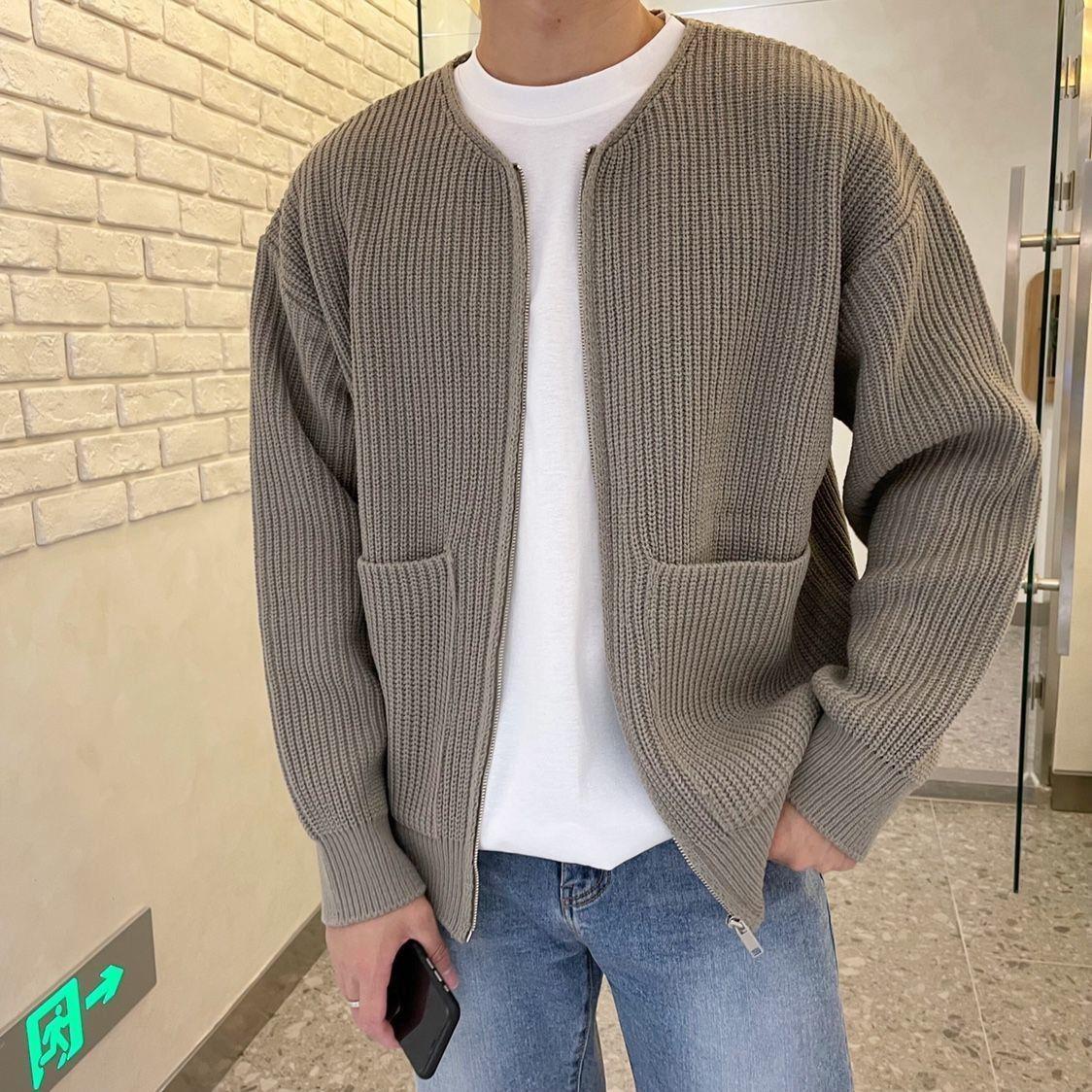 Marlowe Textured Knit - Cardigan