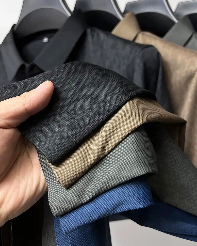 Palermo Silk Button-Down - Shirt