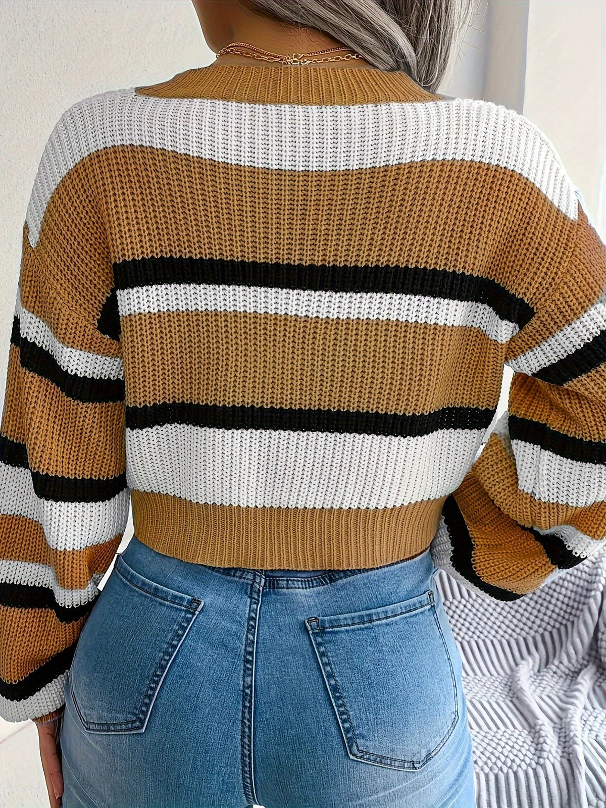 Chloé Cropped Knit - Sweater