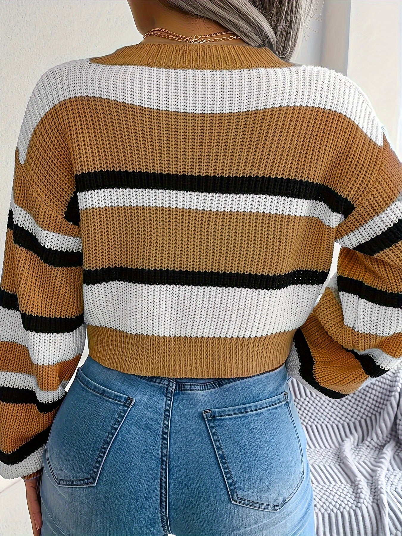 Chloé Cropped Knit - Sweater
