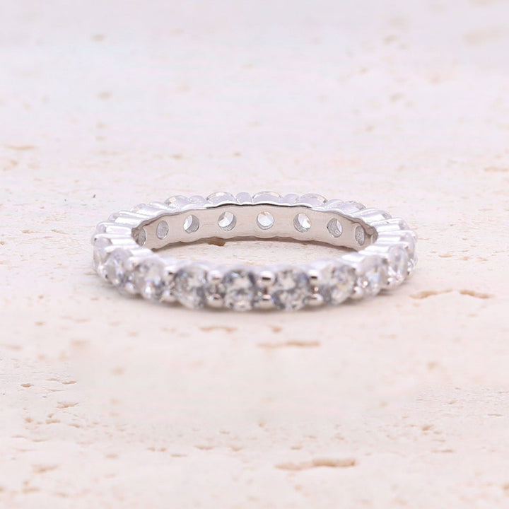 4.0CT. Radiant Cut Blue Gemstone Engagement Ring Set shine of diamond