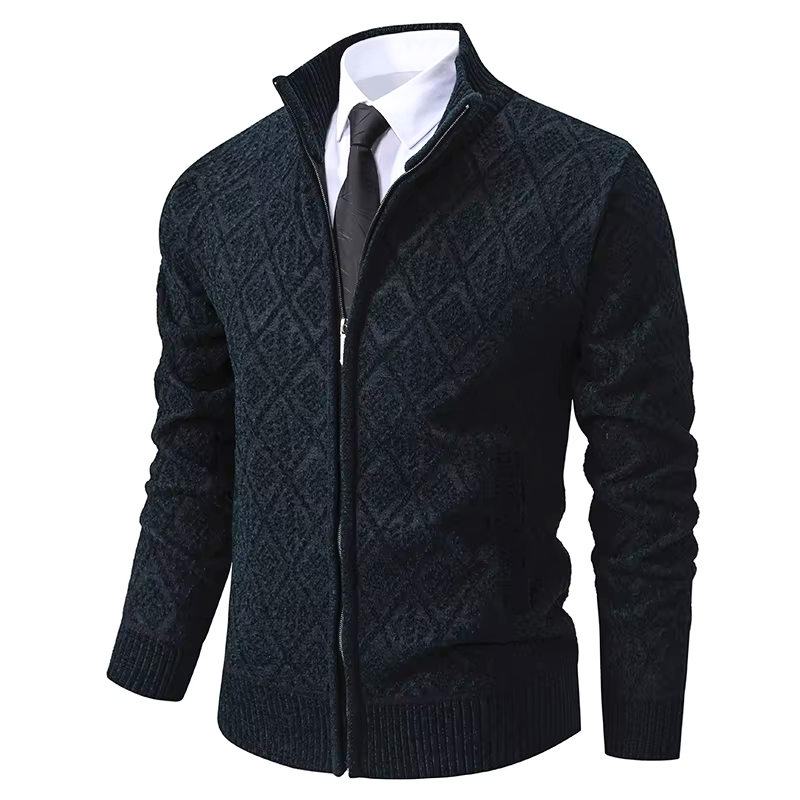 Classic Wool Knit - Cardigan