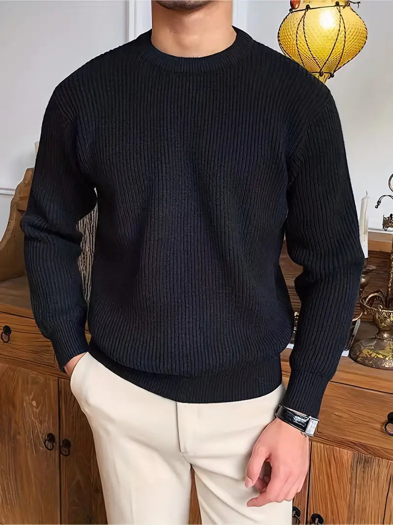 Milan Ribbed Knit - Sweater