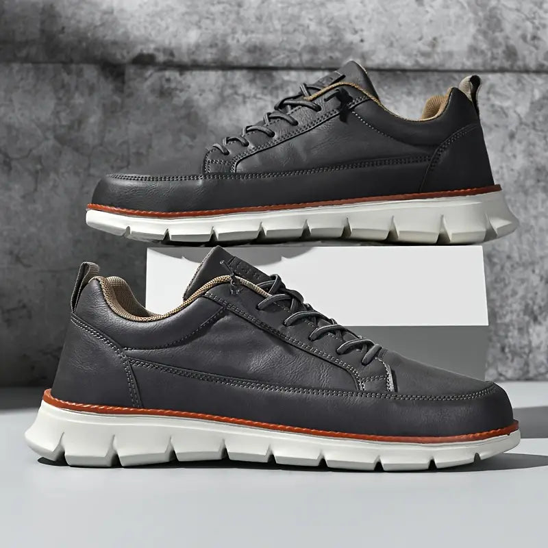 Renzo Leather - Sneakers