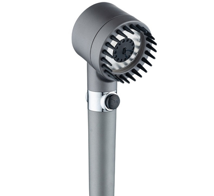 Fluvara gunmetal shower filter