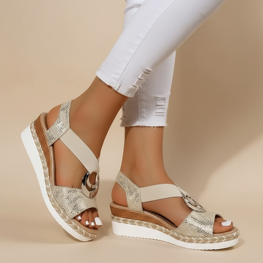 Ariana™ | Elegant Relaxed Sandals