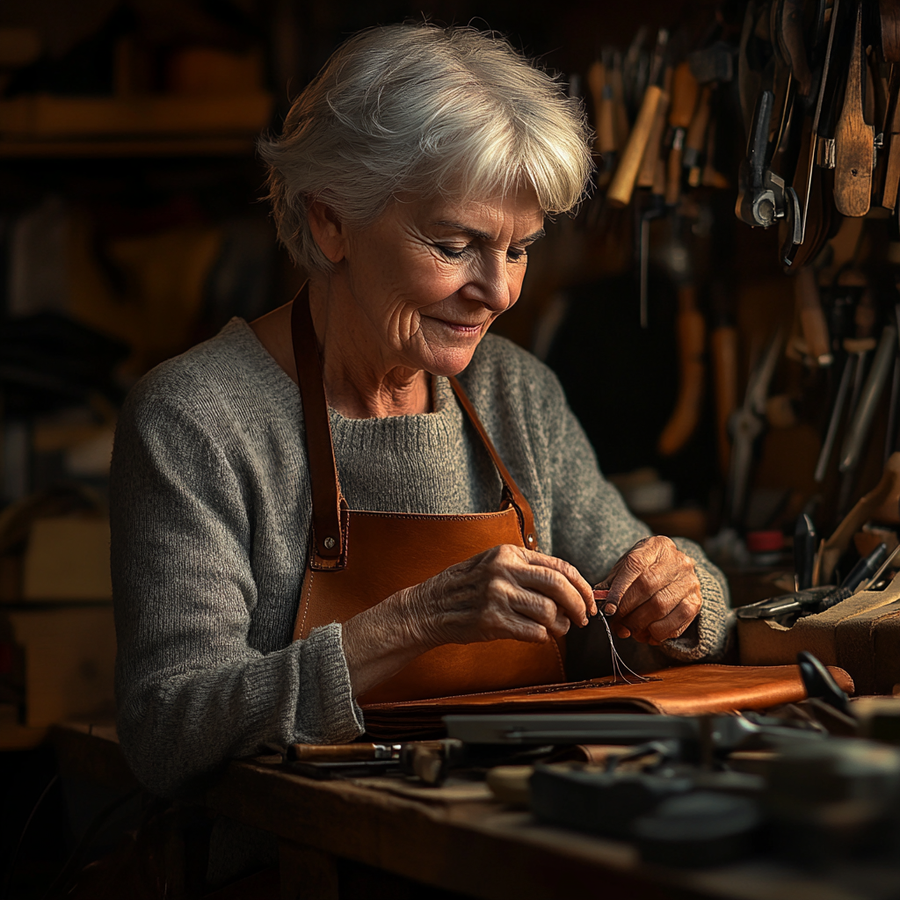 Freya™ | Classic Vintage Side Bag