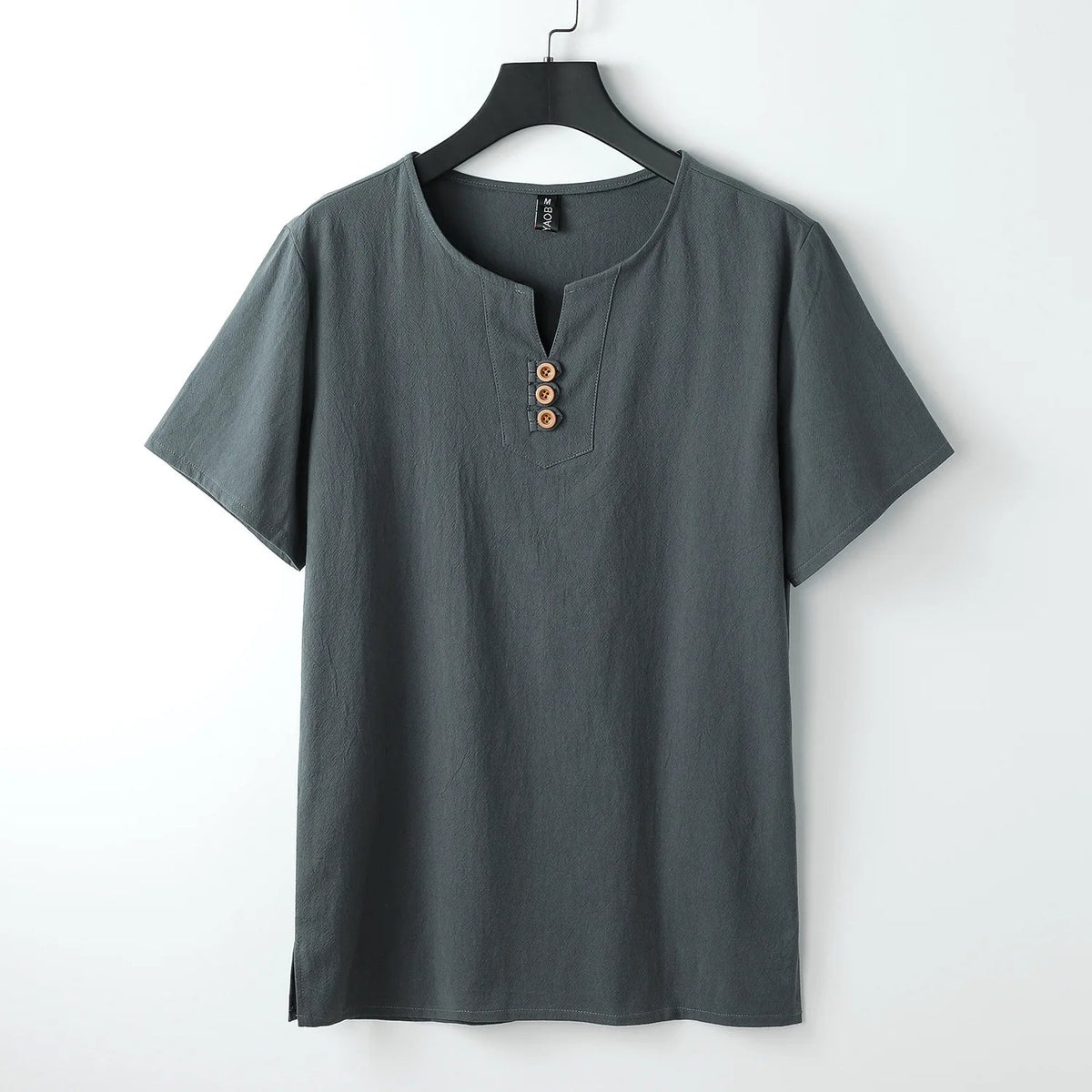 Arlo Linen Button-Down - Shirt