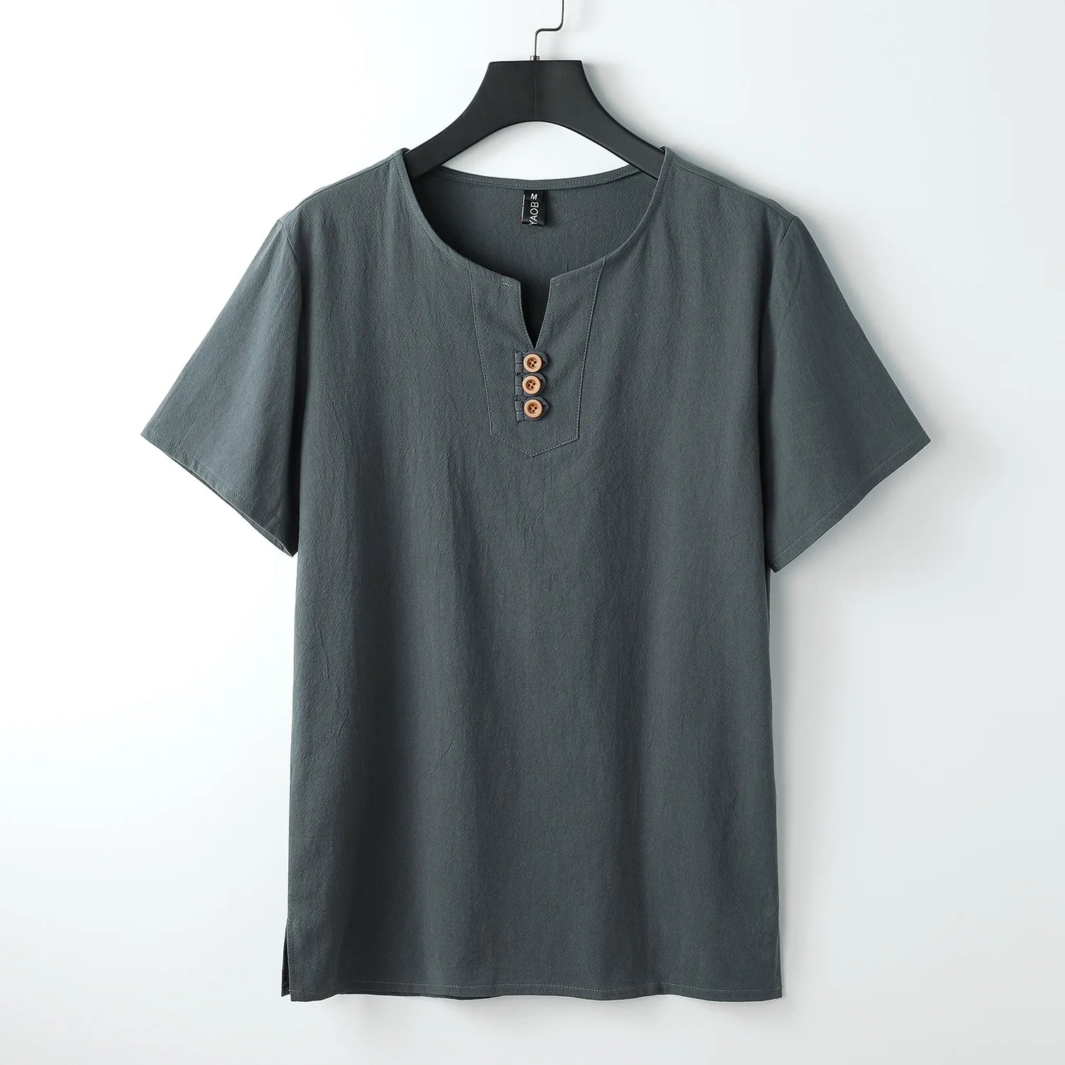Arlo Linen Button-Down - Shirt