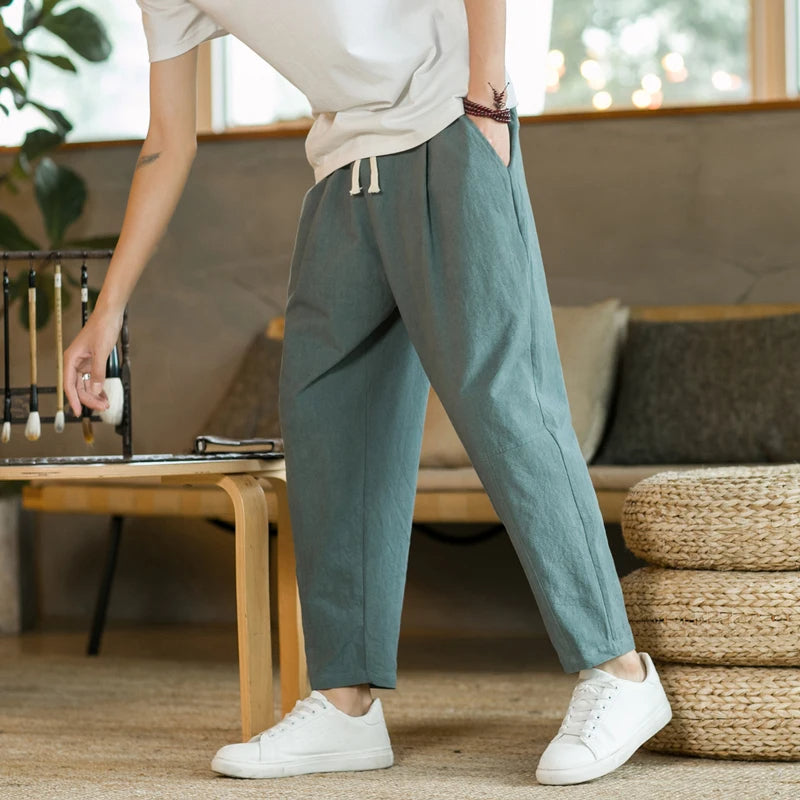 Marseille Linen - Pants