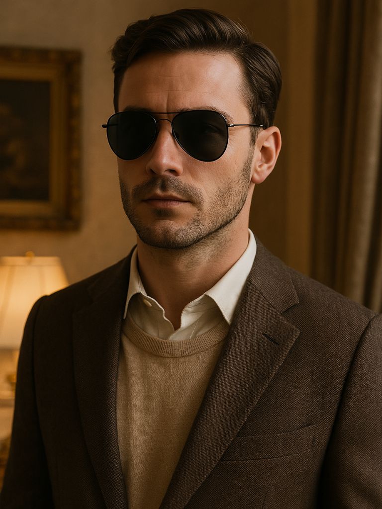 Halo Noir Polarized Sunglasses – Casa  Laro CASA LARO