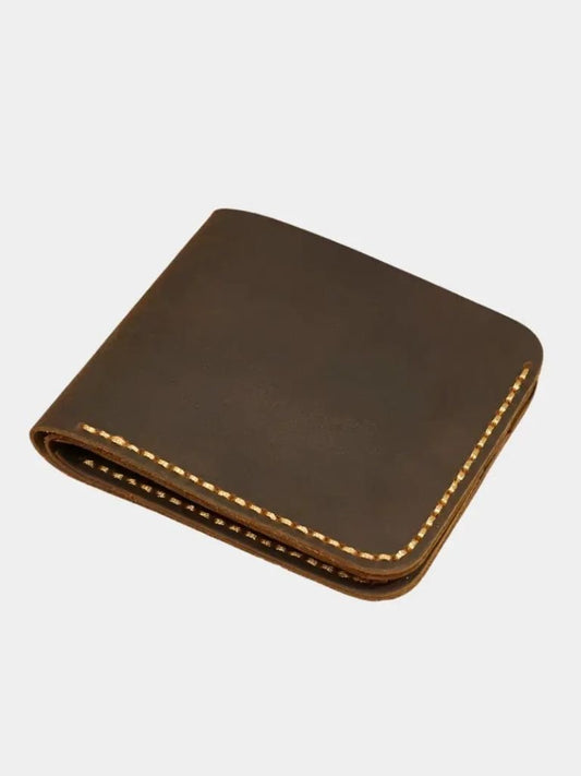 Handmade Vintage Leather Wallet - Casa  Laro CASA LARO