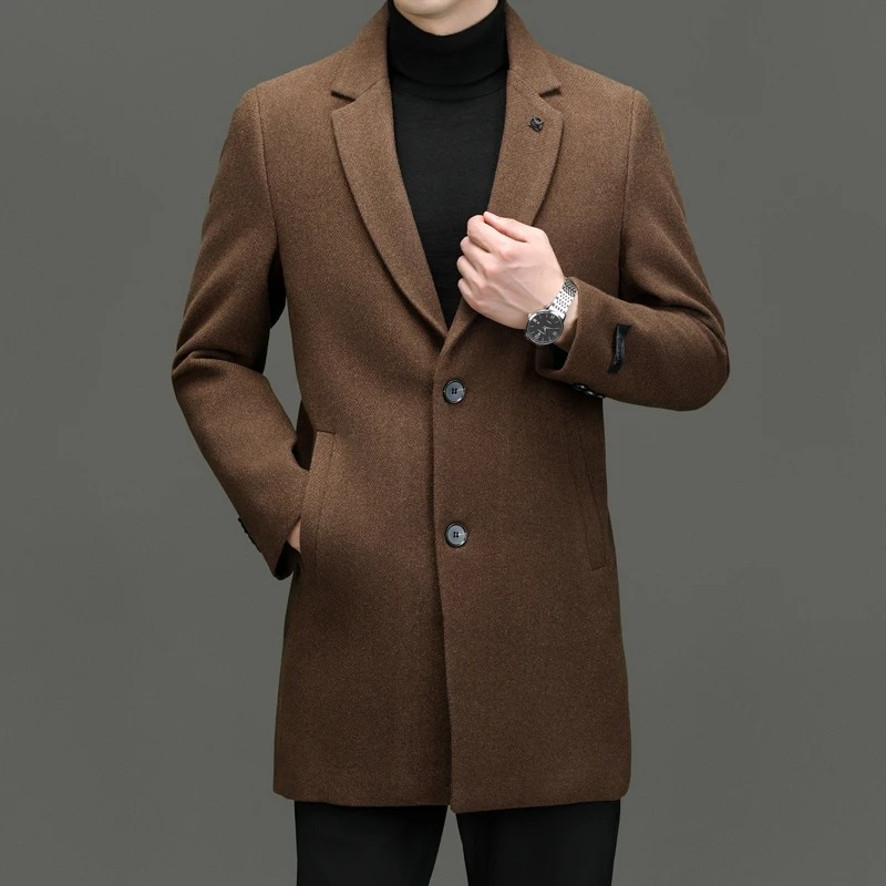Heritage Wool Tailored - Coat