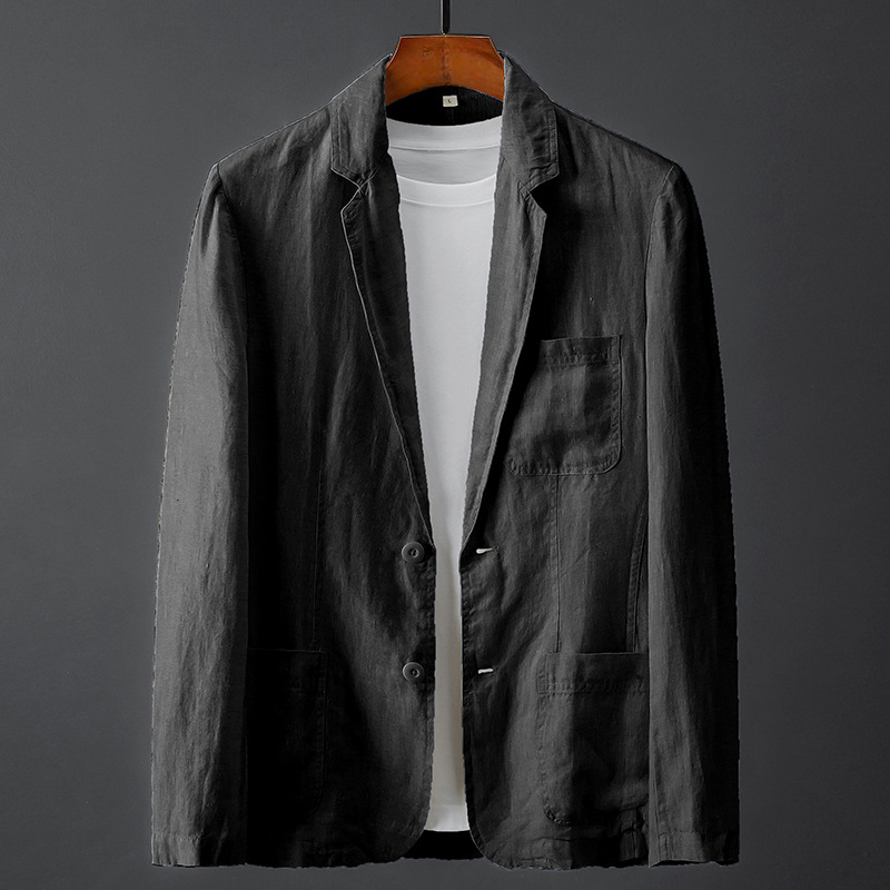 Vienna Tailored Linen - Blazer