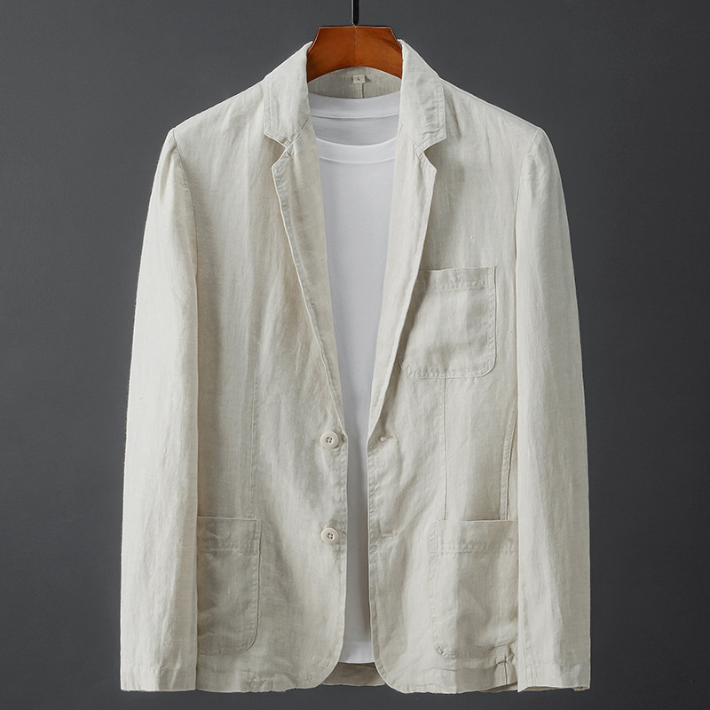 Vienna Tailored Linen - Blazer