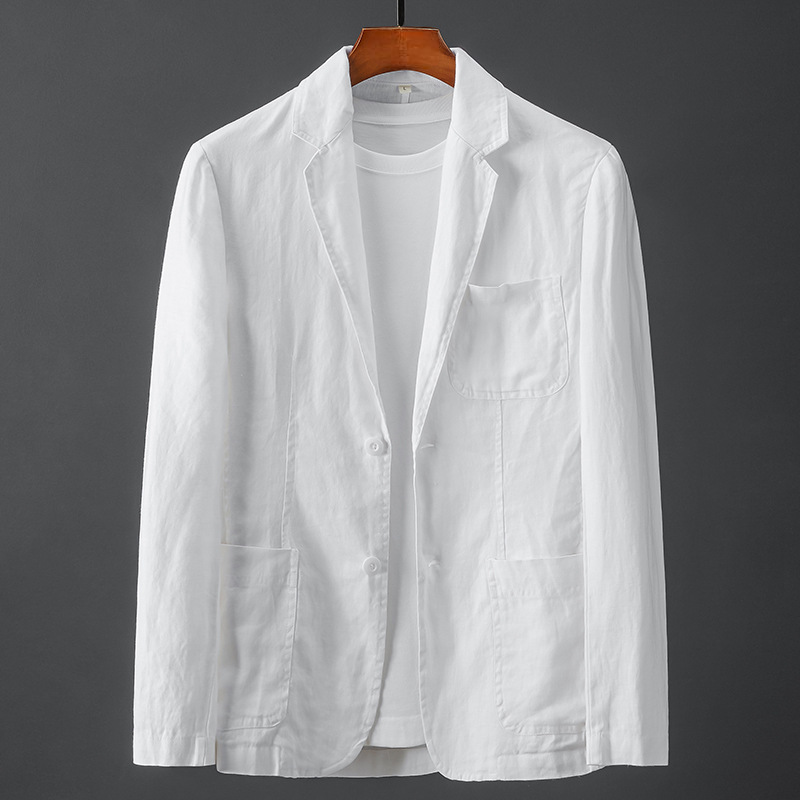 Vienna Tailored Linen - Blazer