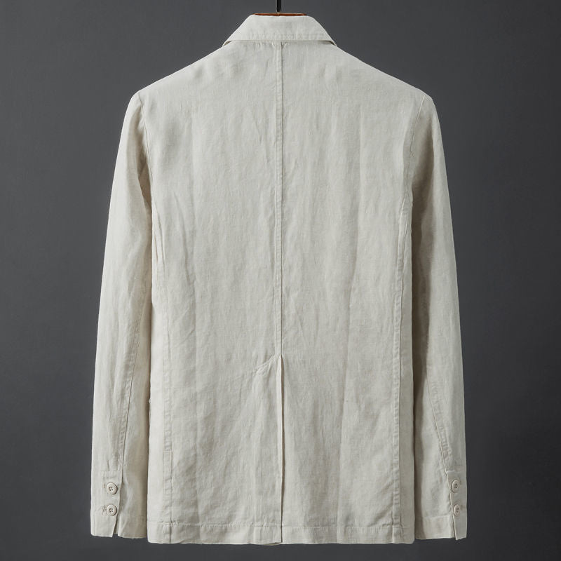 Vienna Tailored Linen - Blazer