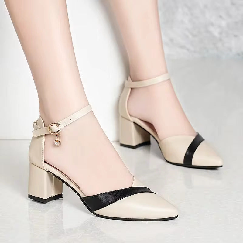 Camille Suede - Block Heels