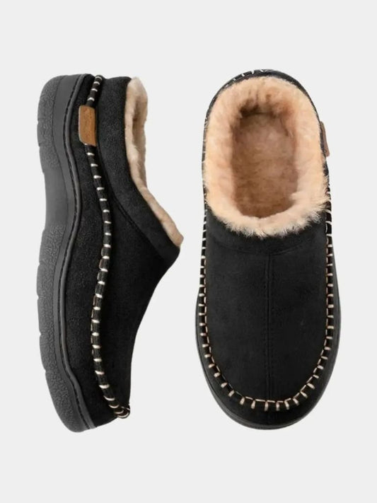 Heritage Luxe Lined Slippers - Casa  Laro CASA LARO