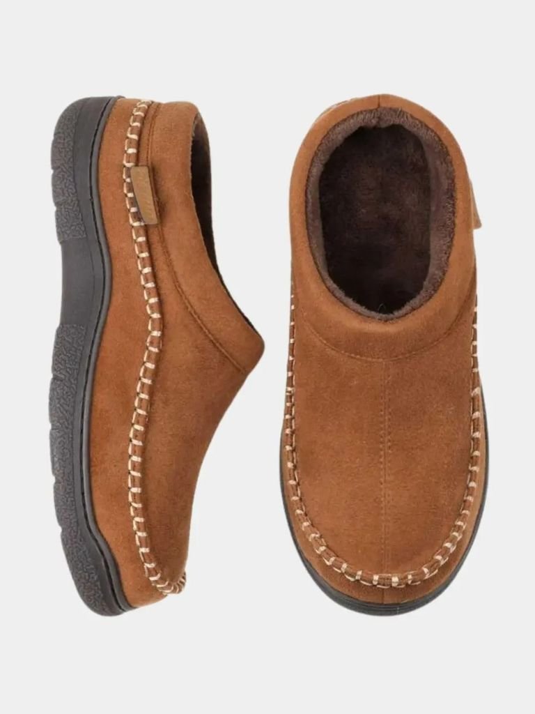 Heritage Luxe Lined Slippers - Casa  Laro CASA LARO