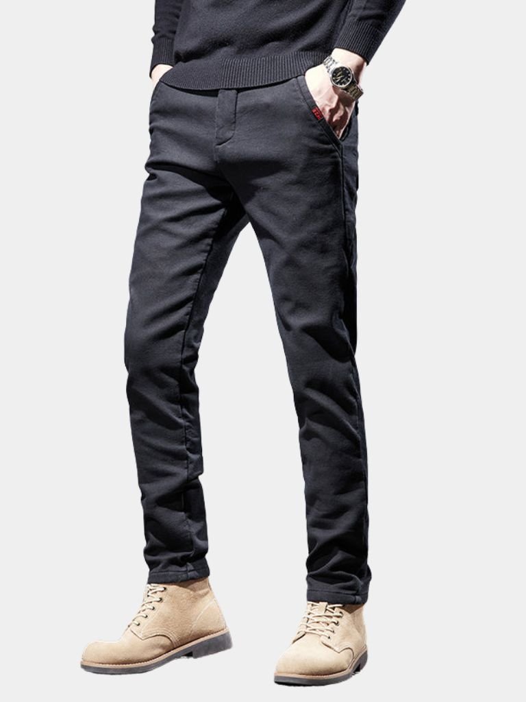 Heritage Slim Trousers - Casa  Laro CASA LARO
