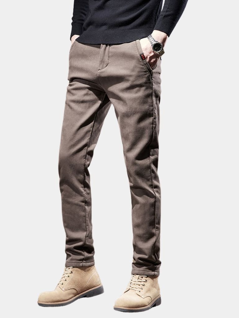 Heritage Slim Trousers - Casa  Laro CASA LARO