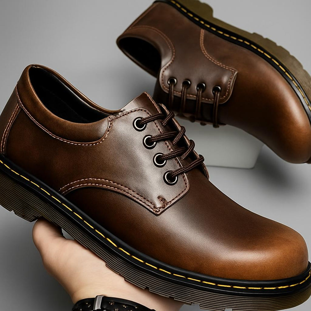 Rustic Sole Men's Boots - Caay Shop