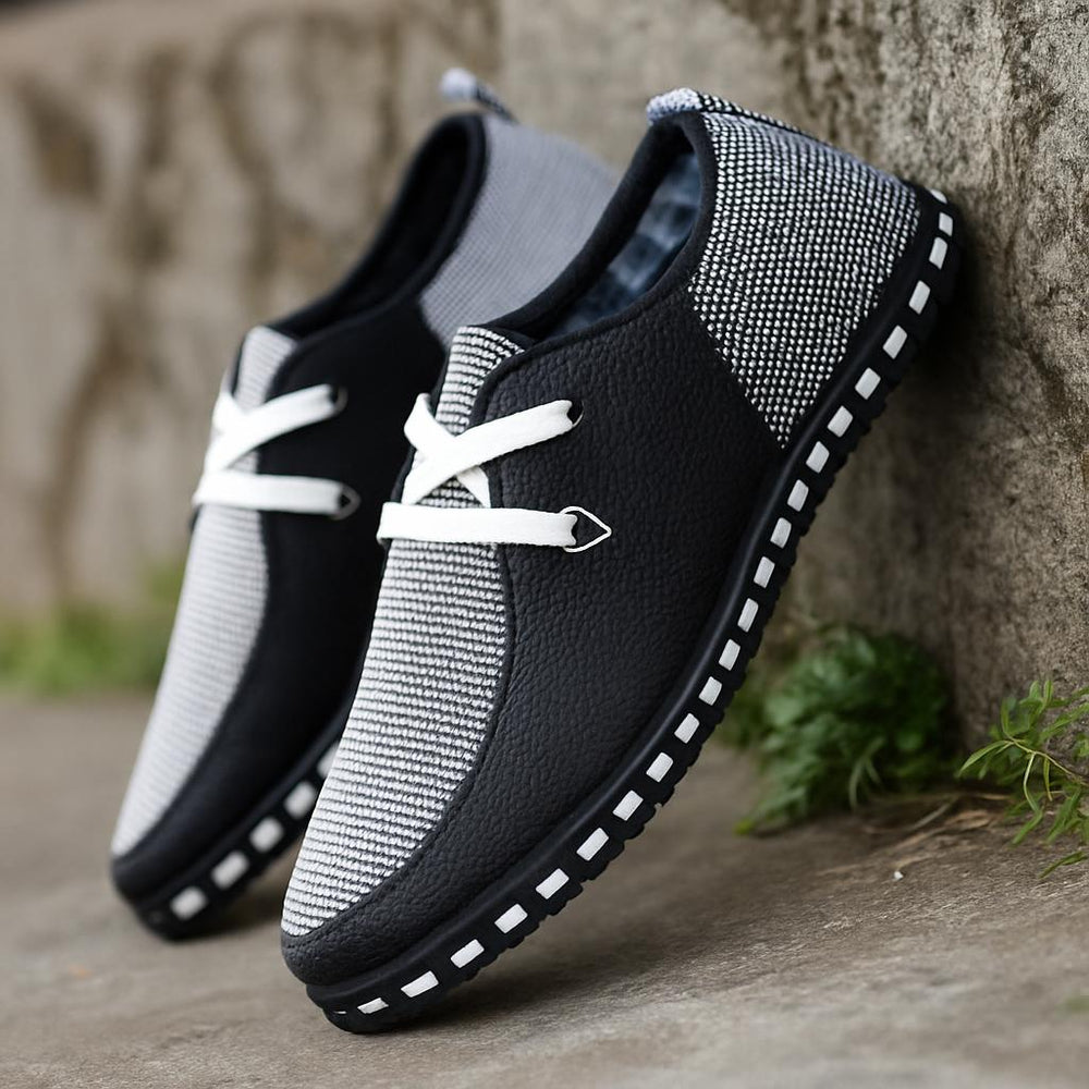 Leather Low-Top - Sneakers