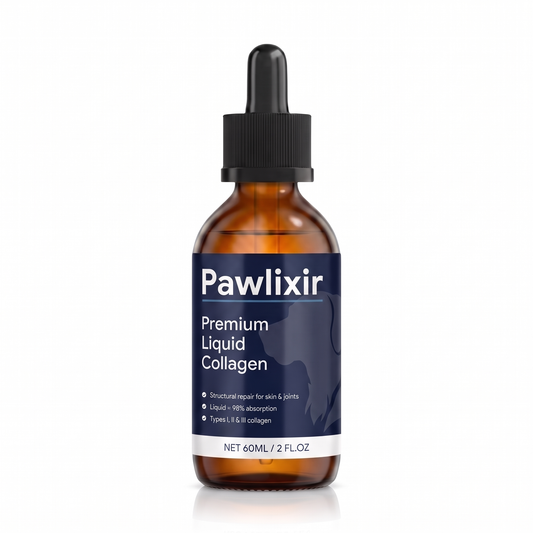 Pawlixir Premium Liquid Collagen for Dogs 60ml bottle