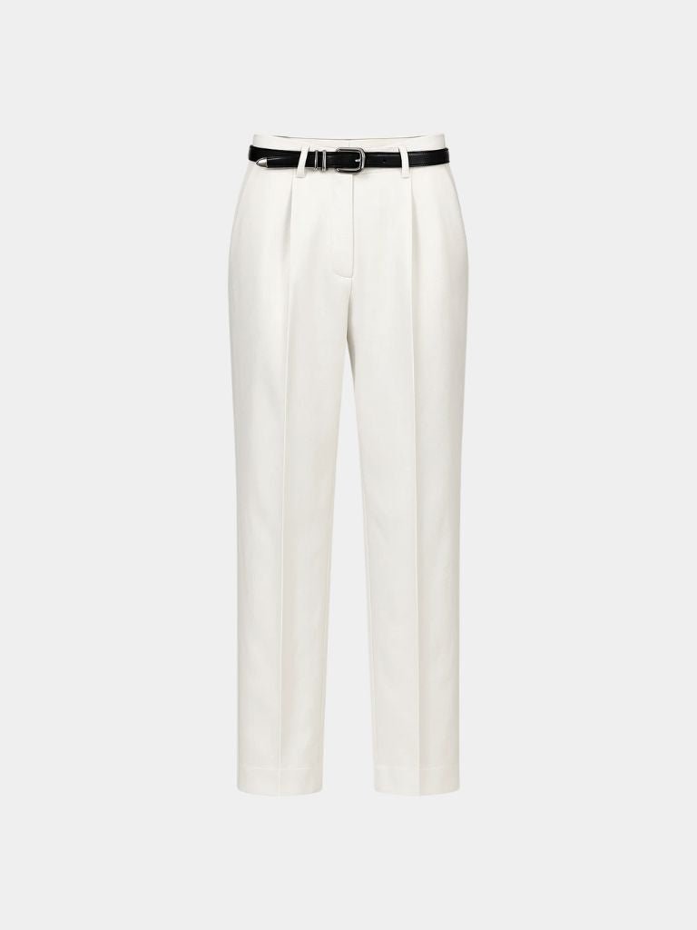 Hollywood Classic Trousers (Belt Included) - Casa  Laro CASA LARO