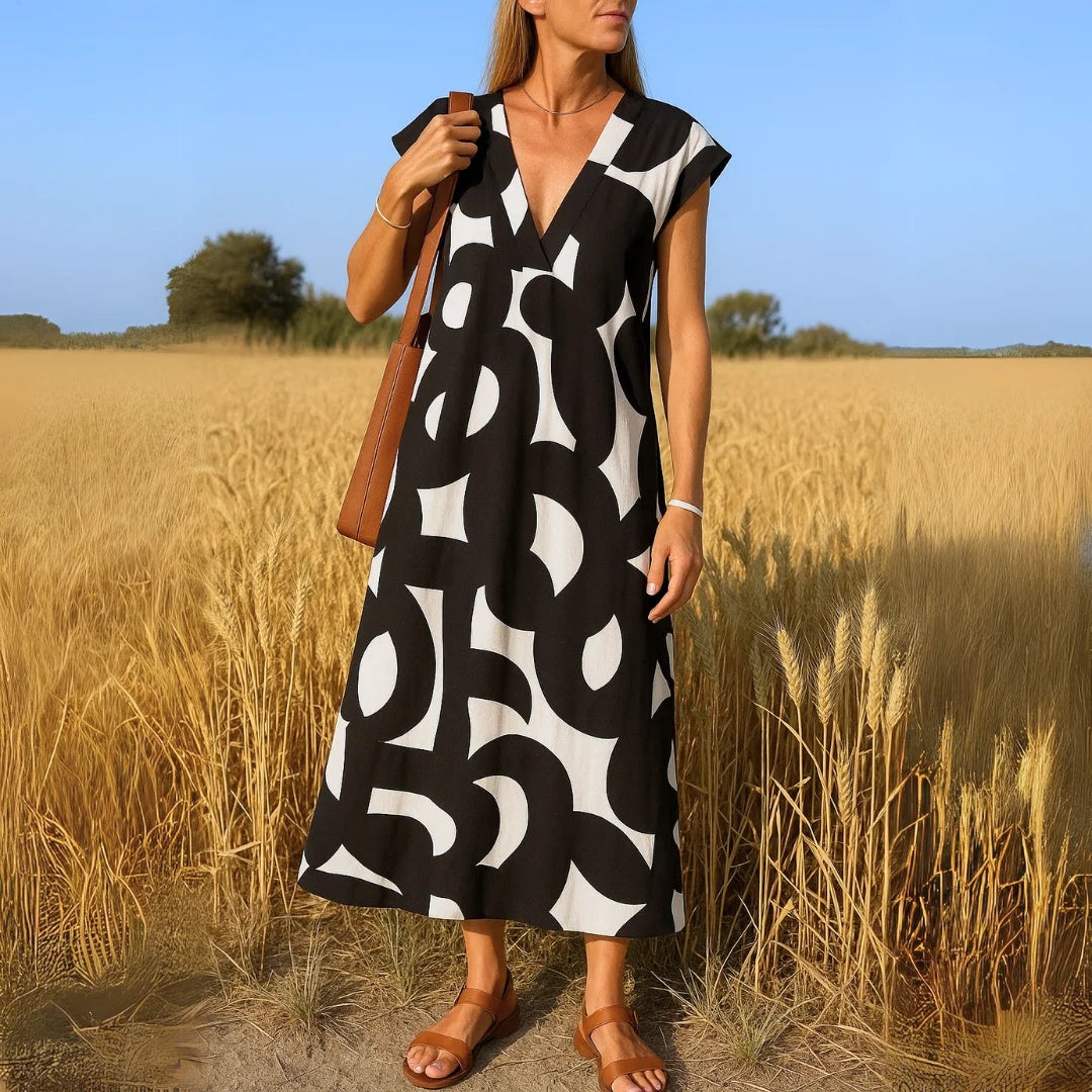 Lysandra™ | Sophisticated Maxi Dress