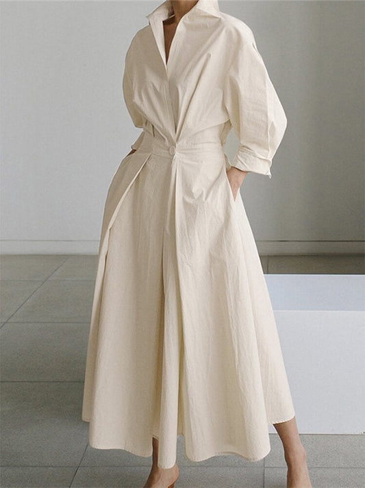 Monroe™ | Wrap-Front Maxi Dress