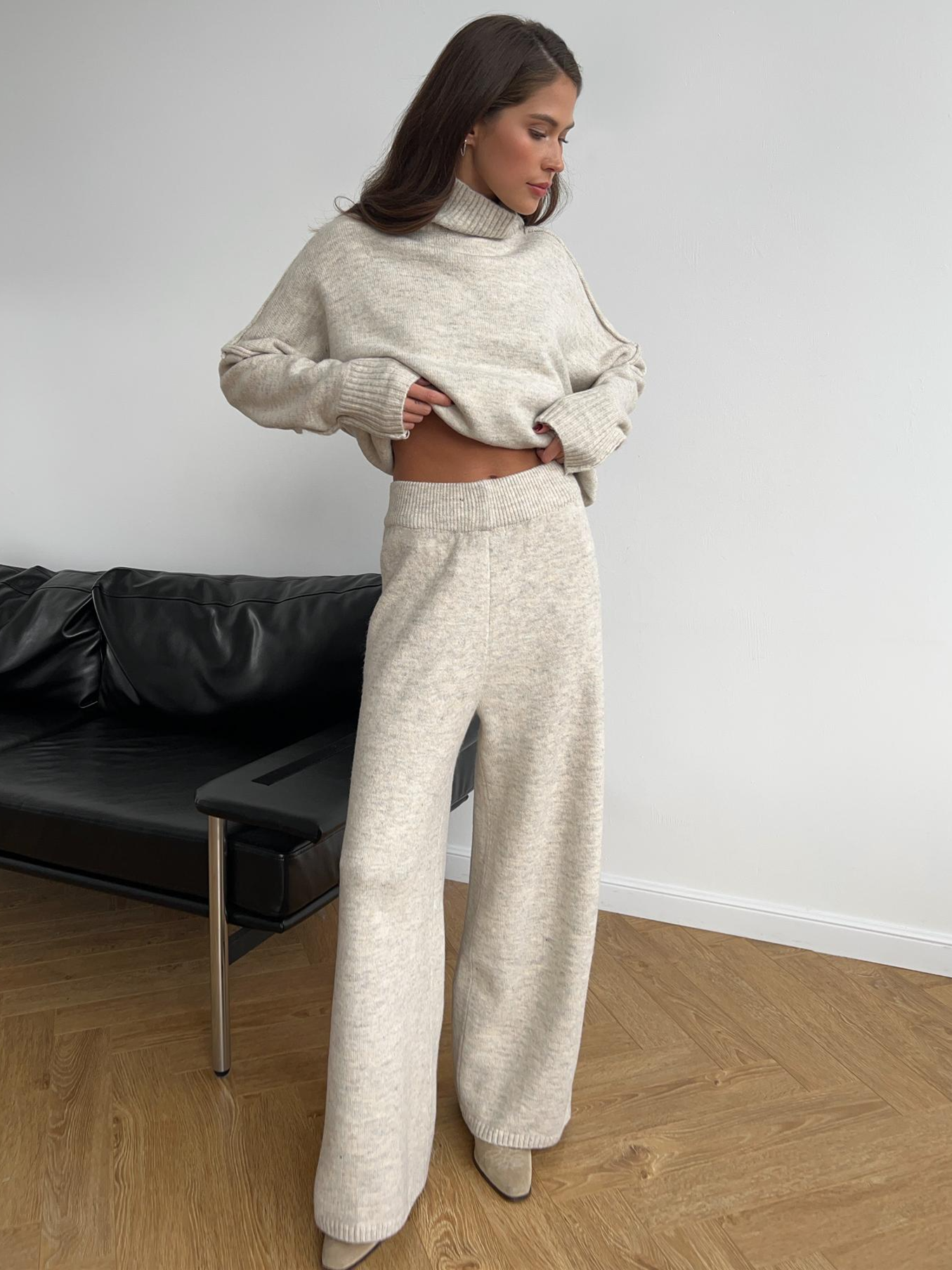 Camila Knit - Two-Piece Set