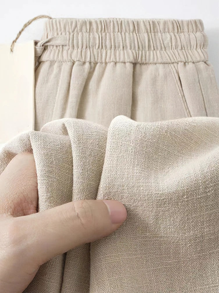 Kyoto Wide-Leg Drawstring - Pants