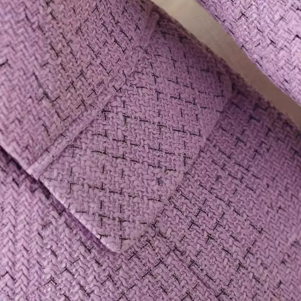 Tailored Notch Lapel - Blazer