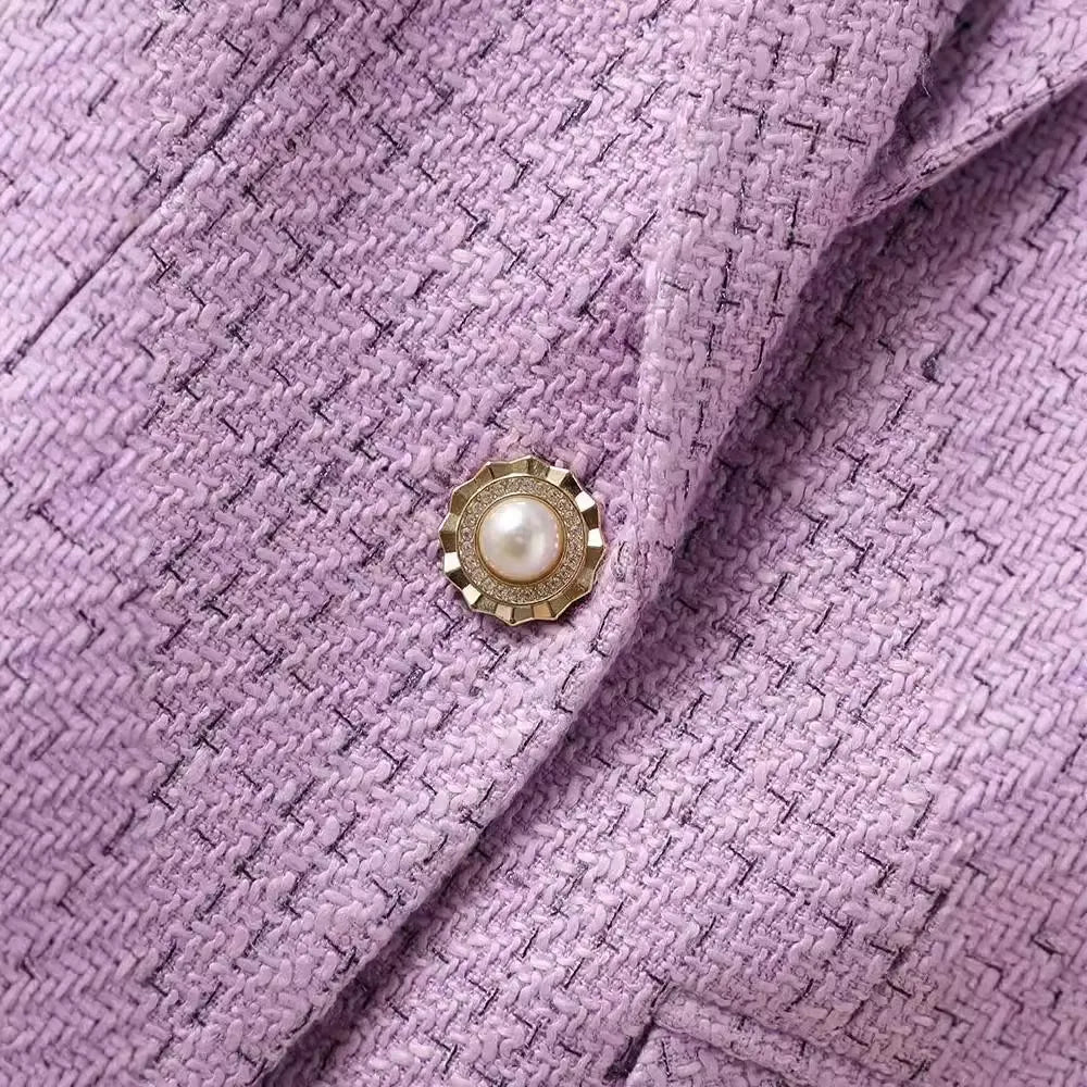 Tailored Notch Lapel - Blazer