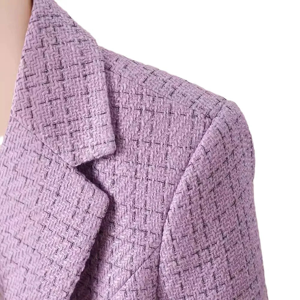 Tailored Notch Lapel - Blazer