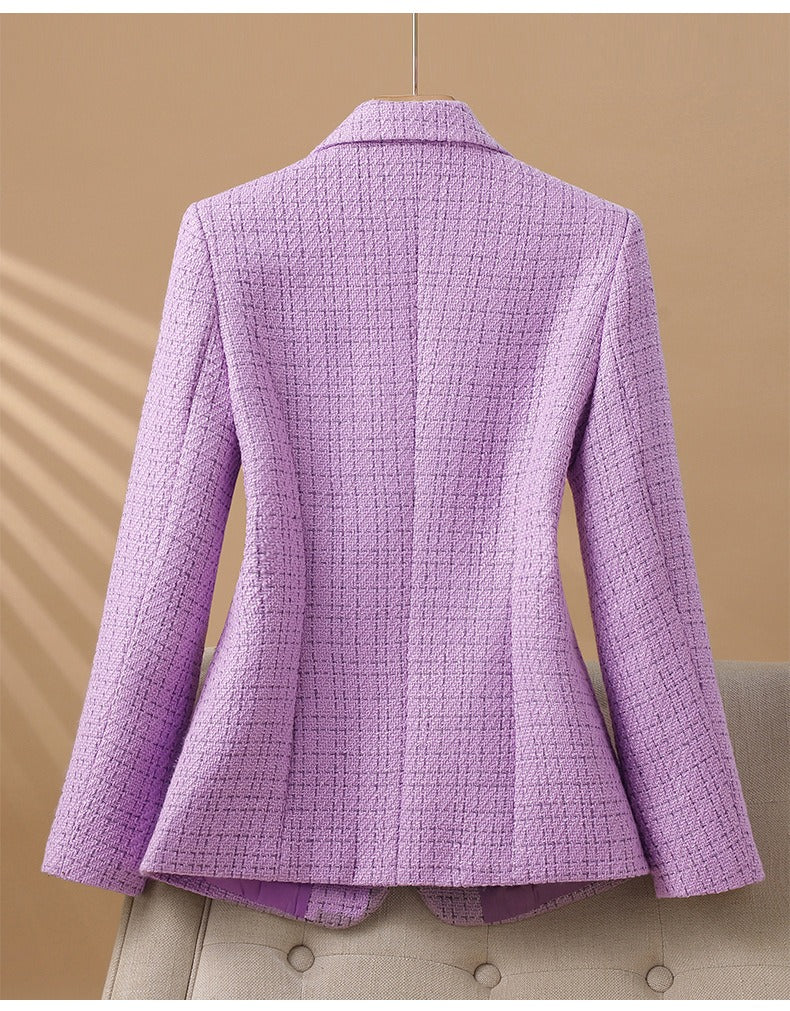 Tailored Notch Lapel - Blazer