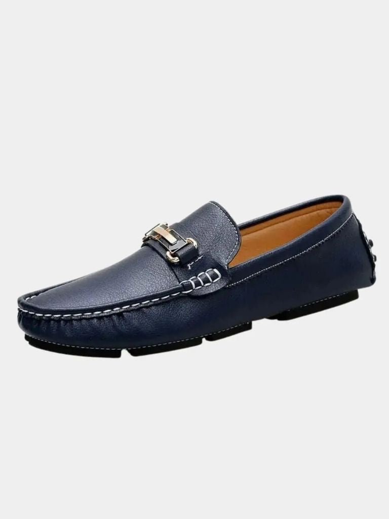Italian Design Leather Loafers - Casa  Laro CASA LARO